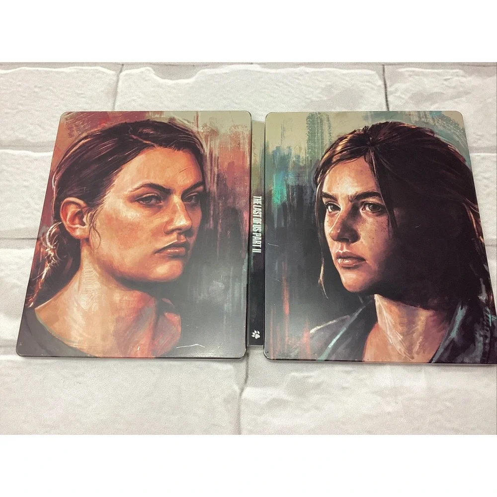 The Last Of Us Part II 2020 PlayStation 4 Action And Adventure Video Game Disk